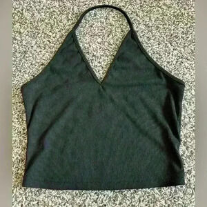 SHEIN XS black halter